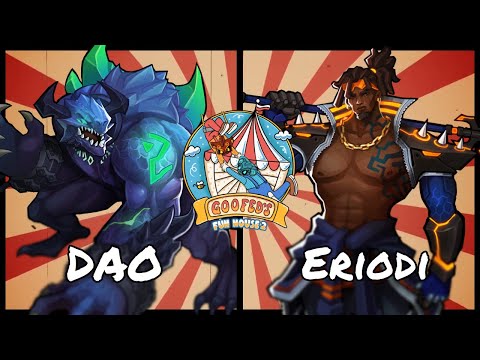 Dao (The Torment) vs Eriodi (Seth) Losers Quarters - Goofed's Fun House 2 | Rushdown Revolt