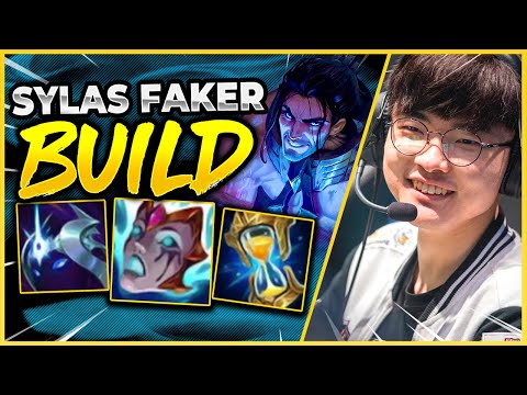 FAKER'S PRO SYLAS BUILD FOR SEASON 11 - League of Legends