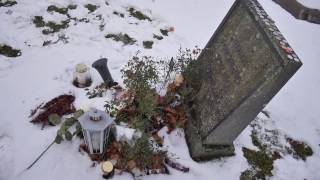 A visit at Quorthon&#39;s grave (11/30/2016)