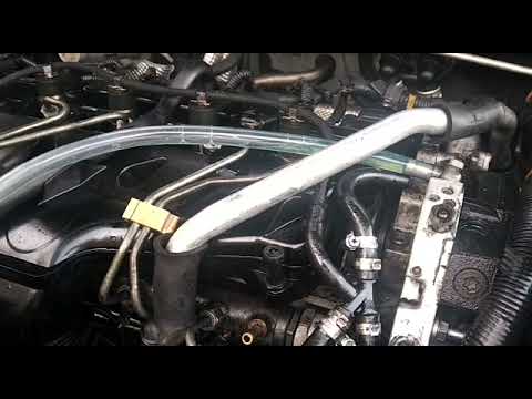 Volvo D5 CP3 High Pressure Fuel Pump Return Flow Check - Fifth Stage