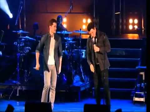 This I Promise You Matthew Morrision, JC Chasez  in London