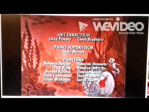 Rupert Rupert and the Deep Freeze Credits