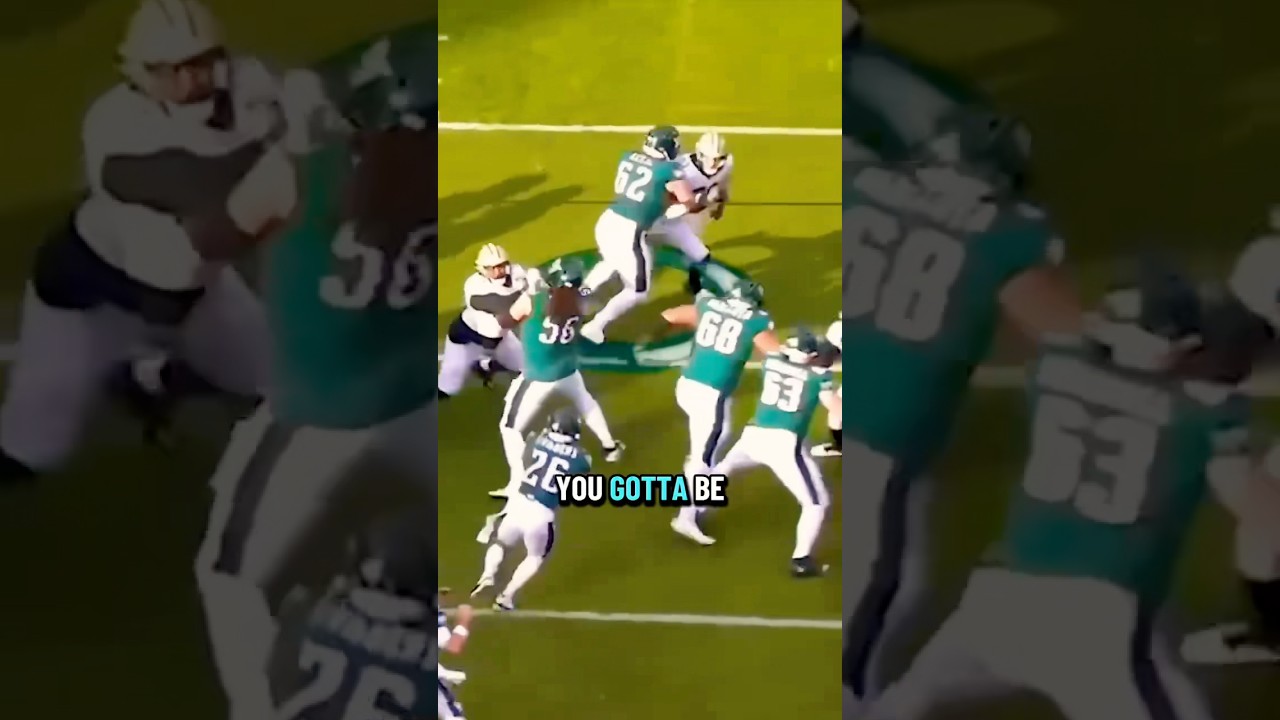 The delusion of a pro athlete never leaves them! #shorts #jasonkelce #dunk