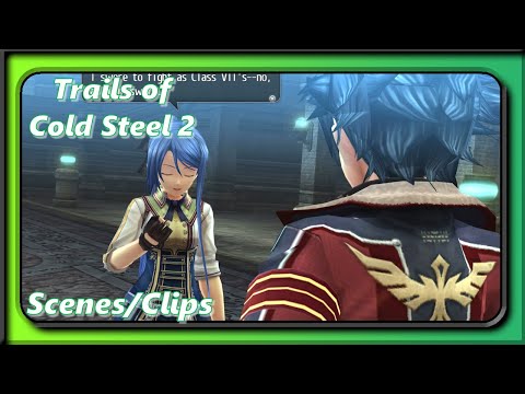 Rean Reuniting with All Class VII Members | Trails of Cold Steel 2 Ps5 Scenes