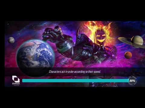 Dark Dimension 4. Mission 14 Completion run. Marvel Strike Force.