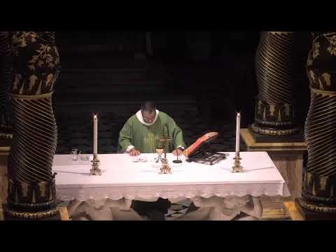 Quddiesa tad-9.00am tal-Ġimgħa fit-23 Ġimgħa ta' Matul is-Sena - 11/09/2020