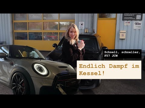 Das JCW Cabrio schneller als ein M340? Zu Besuch bei Dynamic Automotive I Sophie Morris