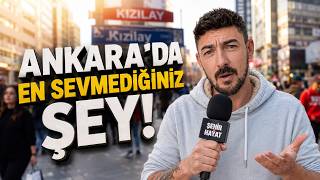 Ankara Kalesi ve Kızılay Sokak Röportajları | Şehir ve Hayat 2026 - 4K