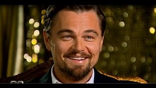 Интервью Леонардо ДиКаприо перед премьерой