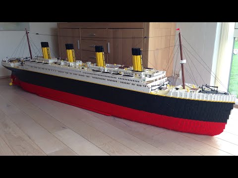 LEGO Titanic