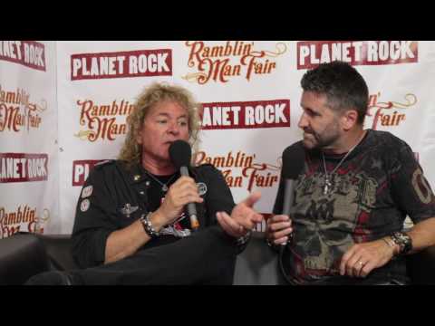 Y&T - Ramblin' Man Fair 2017 Interview