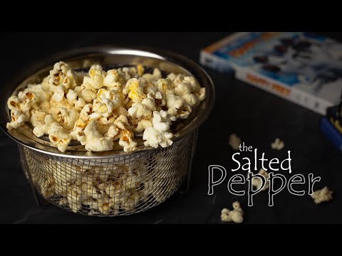 How to make Kettle Corn or Movie Theatre Style Popcorn in the Ninja Foodi