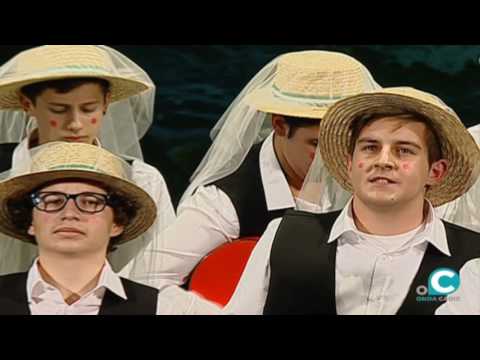 Comparsa juvenil, Tan dulce como la miel - Semifinal