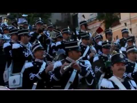 Piazza di Spagna, Roma, Banda Gendarmeria Vaticana 8 dicembre, Antonio Marra