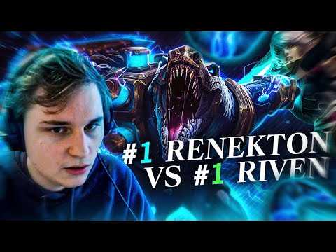 Un TOP GAP GIGANTESQUE.. - Pandore Reacts 'When Rank 1 Renekton Met Rank 1 Riven..'