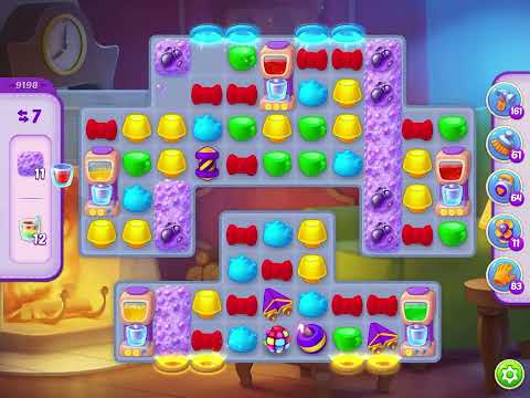 Homescapes level 9198 hard no booster