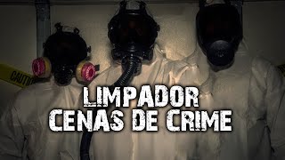 MEU TRABALHO É LIMPAR CENAS DE CR1M3