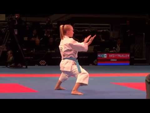 BLEUL JASMIN Female Kata Bronze - 2014 World Karate Championships | WORLD KARATE FEDERATION