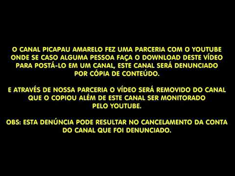 SÍTIO DO PICAPAU AMARELO O SACI 3 episódio PARTE 1