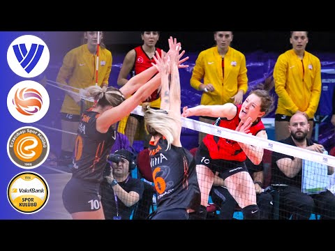 Eczacibasi VitrA Istanbul vs. VakifBank Istanbul | Women's Volleyball Club World Championship 2016
