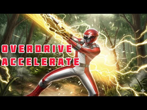 Power Rangers Legacy Wars Overdrive Accelerate