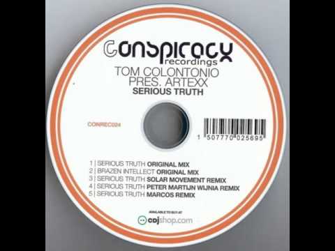 Tom Colontonio Pres. Artexx - Light Collector (Original Mix)