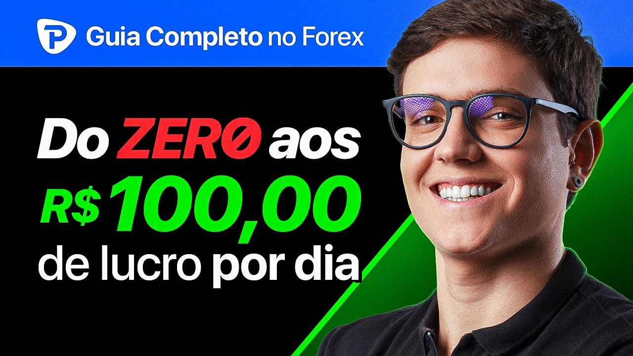 FOREX: COMEÇANDO DO ZERO! - PASSO A PASSO (AULA 01)