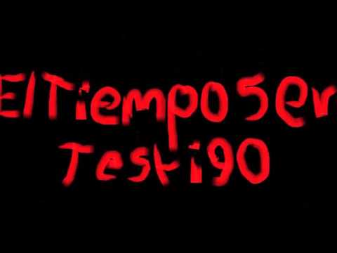 ANGEL BONNE - EL TIEMPO SERA TESTIGO
