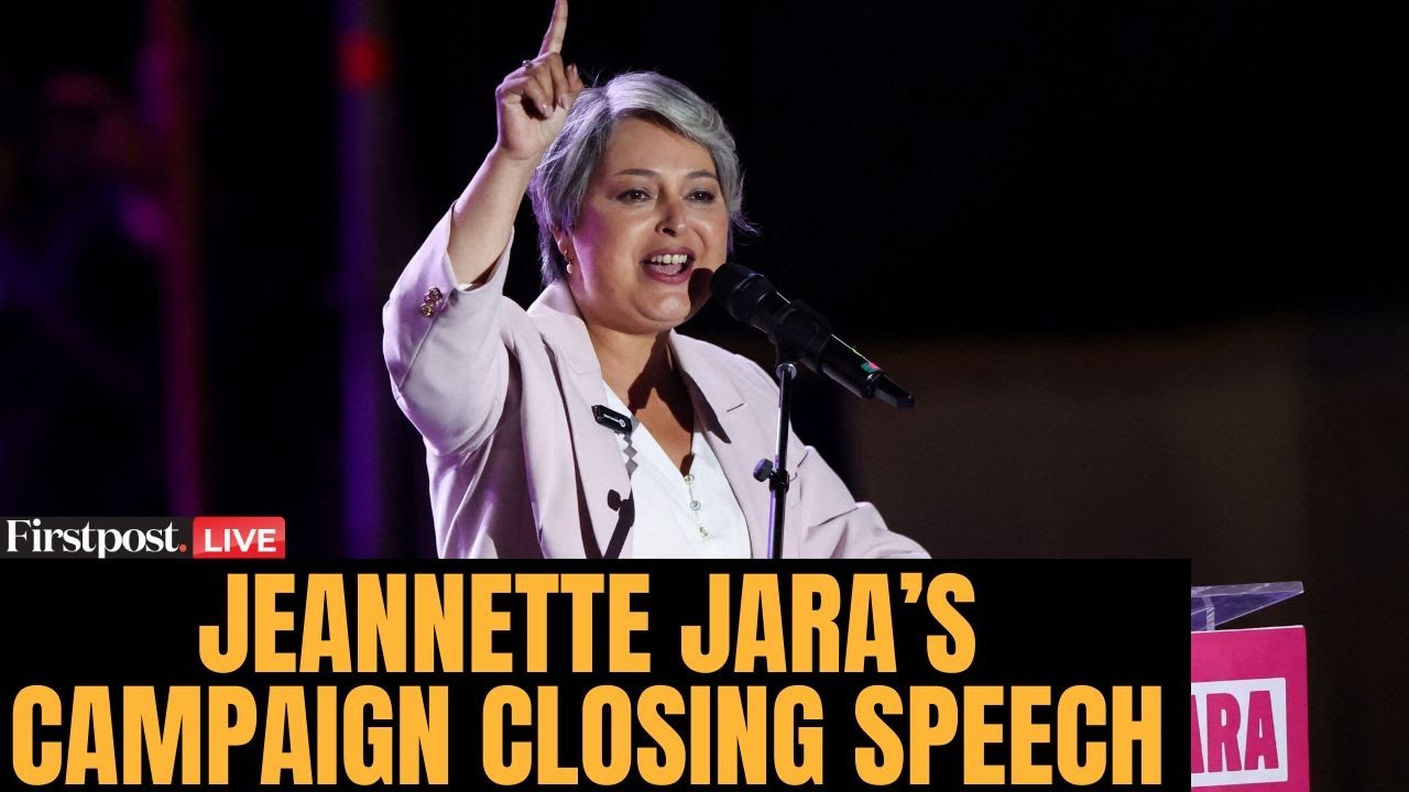 LIVE: Chile Candidate Jeannette Jara Delivers Closing Speech Ahead of Crucial Runoff Vote | N18G
