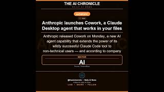 👇 #Anthropic #AI #TechNews #AINews #TheAIChronicle #DailyAINews #AI #ArtificialIntelligence #Tech
