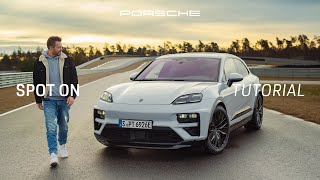 Porsche How to adjust the Speed Limit Warning of your Macan