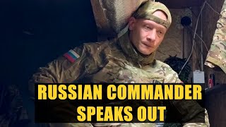 Russian Commander Turns Against The Russian Government & Escapes Russia