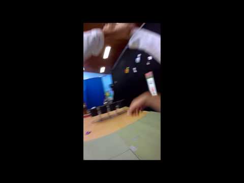 Shomen Uchi Koshi Nage with Miranda - from 'inside'