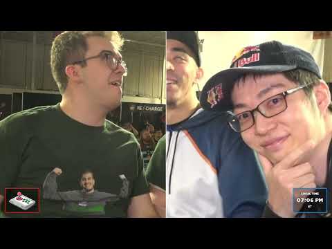 (with Game 1) Super Smash Con 2023 SSBM: Zuppy Stango vs. aMSa Axe Winners Semis