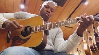 Video thumbnail for Epiphone Master Built DR 500M by Minor7thb5