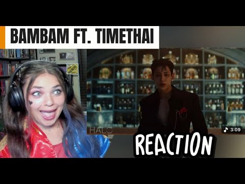 BamBam 'ไม่มีใครสักคืน (Dancing By Myself) (Feat. TIMETHAI)' M/V|REACTION