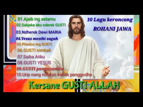 10 Lagu Keroncong Rohani Jawa