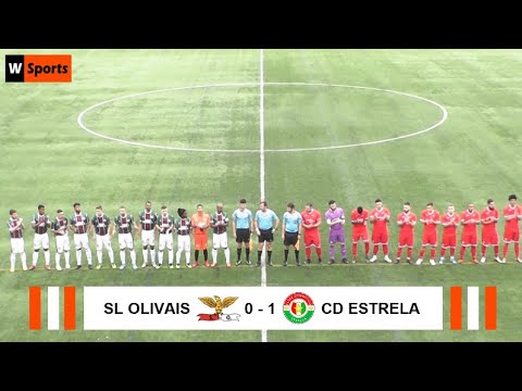 Futebol ⚽️ SL Olivais 0 - 1 CD Estrela