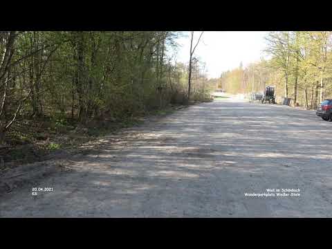 Wanderparkplatz Weißer Stein - Weil im Schönbuch - Schönbuch