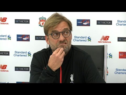 Jurgen Klopp Full Pre-Match Press Conference - Middlesbrough v Liverpool