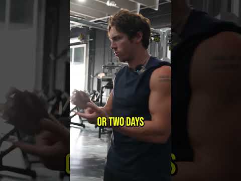 Why I lift 2-3 days per week...