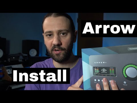 Universal Audio Arrow Unboxing And First Time Setup