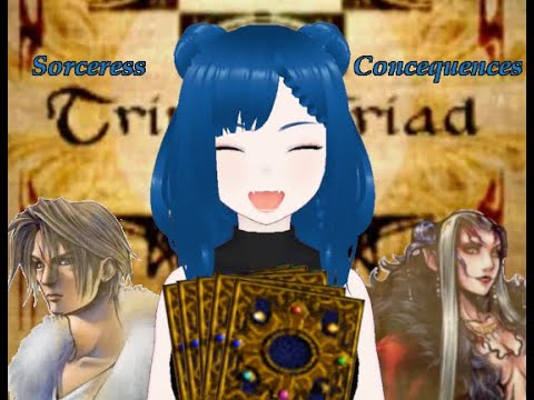 Can card games save the world? Pt. 3 - Sorceress Consequences | Final Fantasy VIII remastered