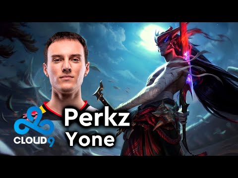 Perkz picks Yone
