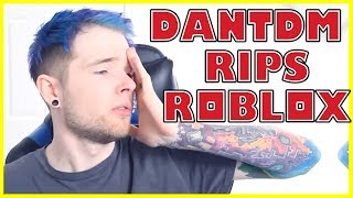 DANTDM RIPS ROBLOX | DANTDM & ROBLOX R.I.P. 2018 ?!?!?