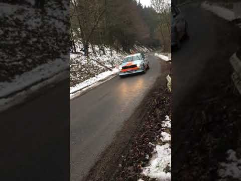 BMW E30 M3 Rally Marc Duez Legend Boucles Bastogne 2019