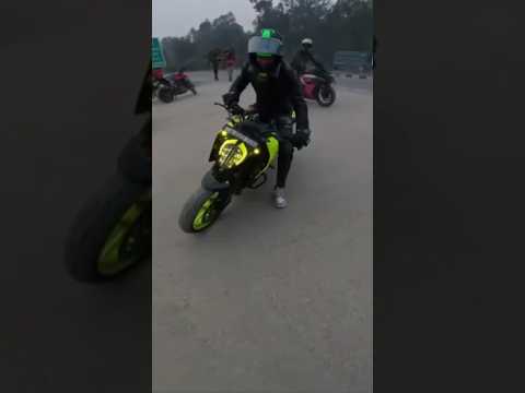 #shots #bike #shorts  DUKE modified 250 Aryan  block