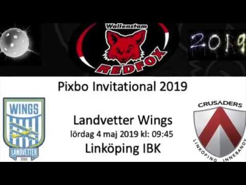Pixbo Invitational 2019 Grupp Hedlund P04 Landvetter Wings - Linköping IBK 20190504