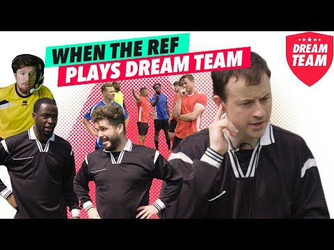 WHEN YOUR REFEREE PLAYS FANTASY FOOTBALL