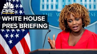 LIVE: White House press secretary Karine Jean-Pierre holds a briefing with reporters — 12/12/2024